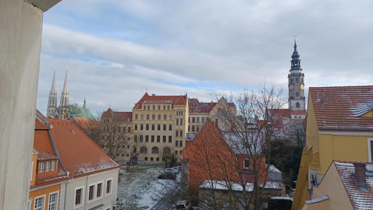 Hotel Zum Kloetzelmoench Görlitz Exterior foto