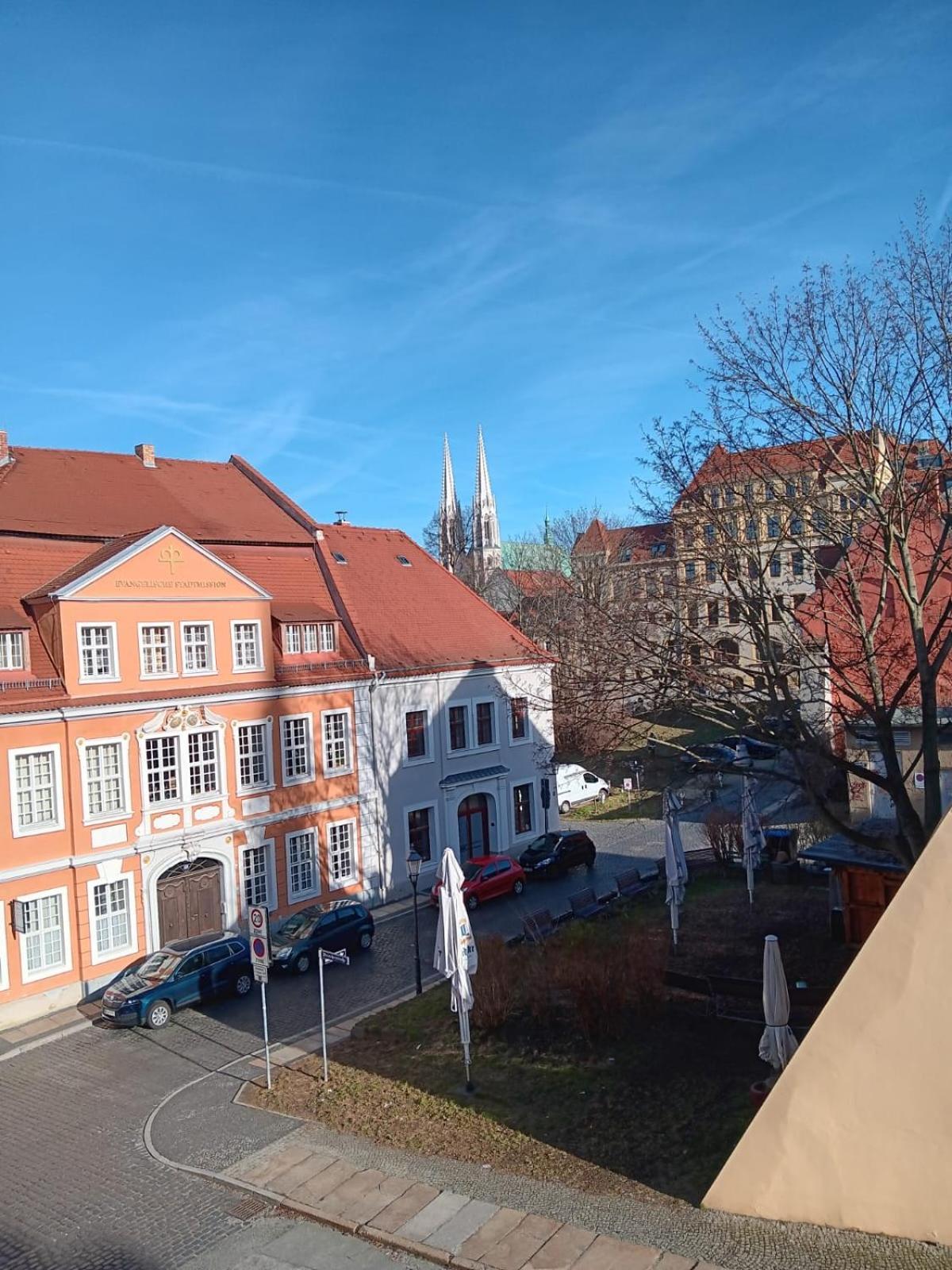 Hotel Zum Kloetzelmoench Görlitz Exterior foto