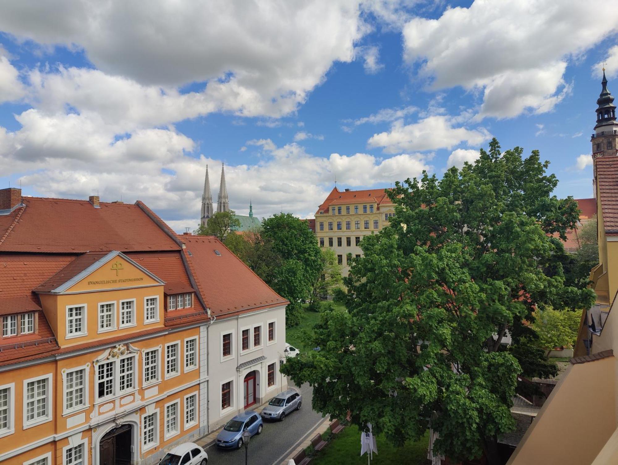 Hotel Zum Kloetzelmoench Görlitz Exterior foto